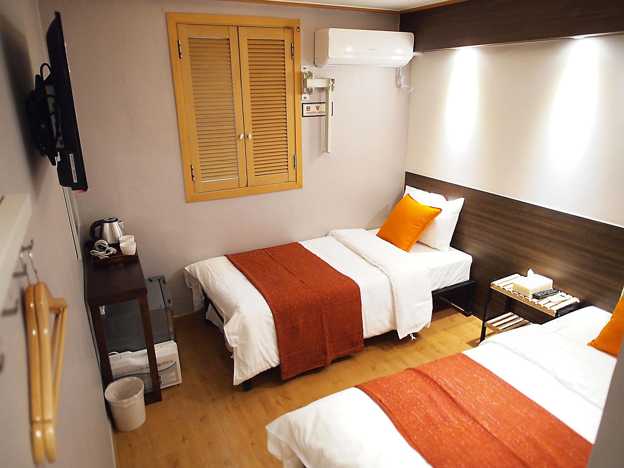 Hotel Park Hill Myeongdong Seul Esterno foto