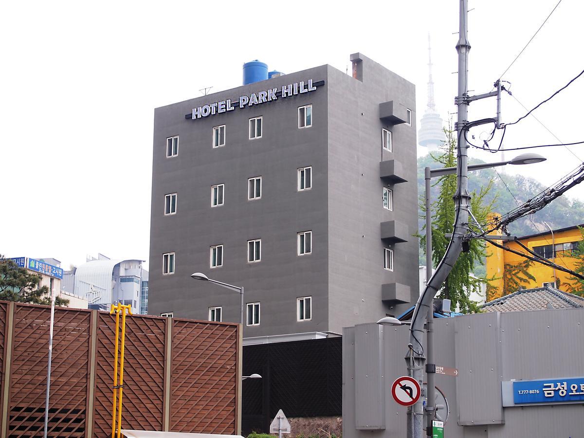 Hotel Park Hill Myeongdong Seul Esterno foto